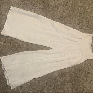 Altar'd State White Wide Leg Pants
